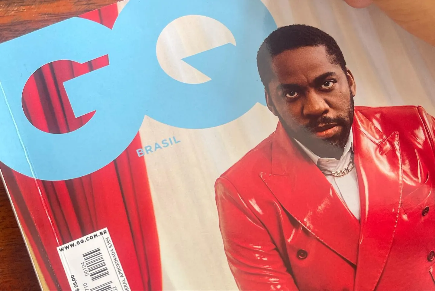 GQ com Lázaro Ramos